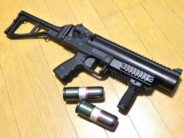 ARES】B&T GL-06グレネードランチャー【レビュー】 : Airsoft Armory(エアソフト アーモリー)