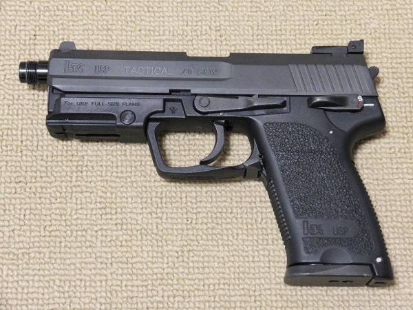 タニオ・コバ USP 40 Tactical SD タニオコバ USP 40 タクティカルSD ビンテージ エアガン レビュー
