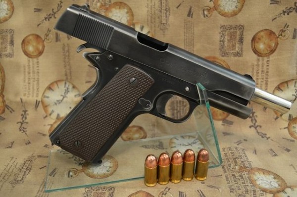 ウェスタンアームズ】 コルト m1911/ゲッタウェイ ビンテージ