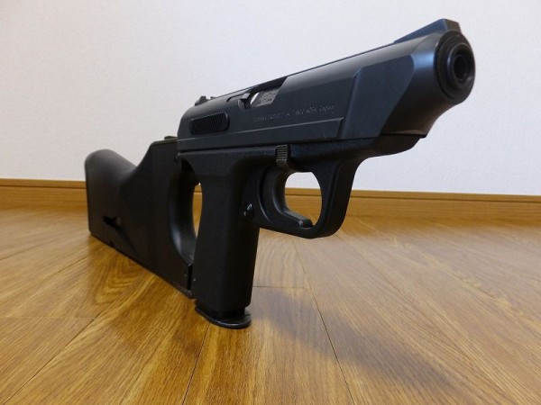 タニオ・コバ】 H&K VP-70M GBB 【レビューその2】 : Airsoft Armory