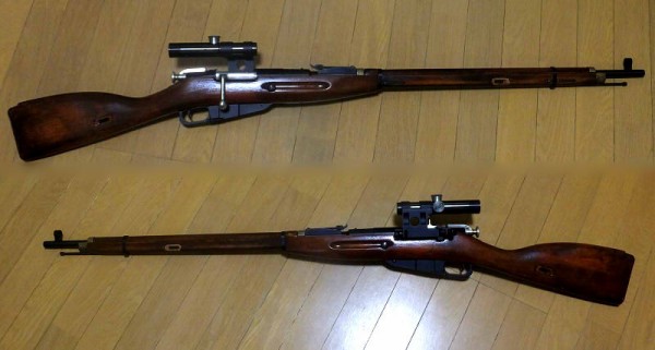 RedFire】モシン・ナガンM1941/エアーコッキング【レビュー