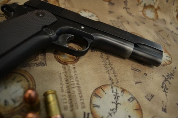 ウェスタンアームズ】 コルト m1911/ゲッタウェイ ビンテージモデル