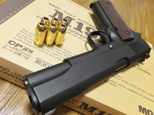 MGC】M1911A1トランジションモデル モデルガン【レビュー】 : Airsoft