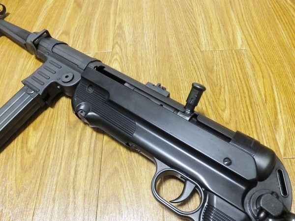 マルシンABS製MP40モデルガン ／未発火完動品/マガジン欠品
