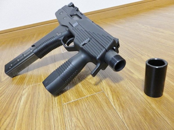 KSC】 ステアーTMP 短機関銃/GBB 【レビュー】 : Airsoft Armory(エア