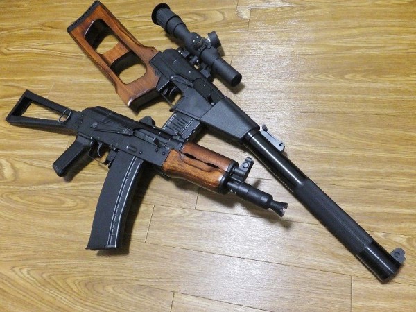 KingArms】VSS Vintorez/電動ガン【レビュー】 : Airsoft Armory