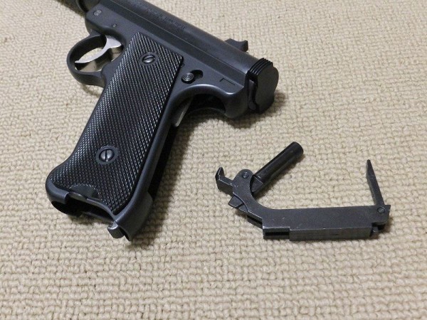 マルシン】 スタームルガーMK1 ASSASSINS/ABS 固定スライド マルシン】 スタームルガーMK1 ASSASSINS/ABS 固定スライド