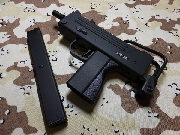 KSC】 M11A1イングラム HW system7 【レビュー】 : Airsoft