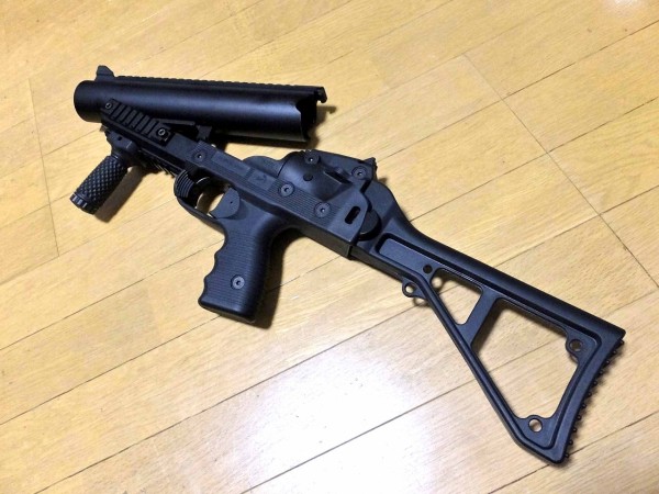 ARES】B&T GL-06グレネードランチャー【レビュー】 : Airsoft Armory(エアソフト アーモリー)