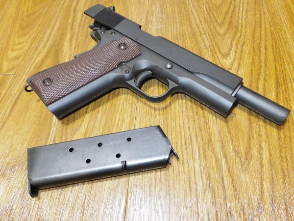 MGC】M1911A1トランジションモデル モデルガン【レビュー