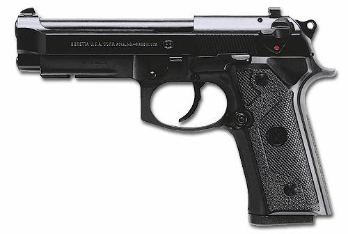 ☆74 ベレッタ M94FS エアソフトガン ブラック ☆74 ベレッタ M94FS