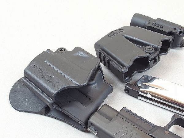 東京マルイ製XDM、マガジン、ホルスターセット XDM-40 東京マルイ ガスブロ・マガジン・ホルスター購入