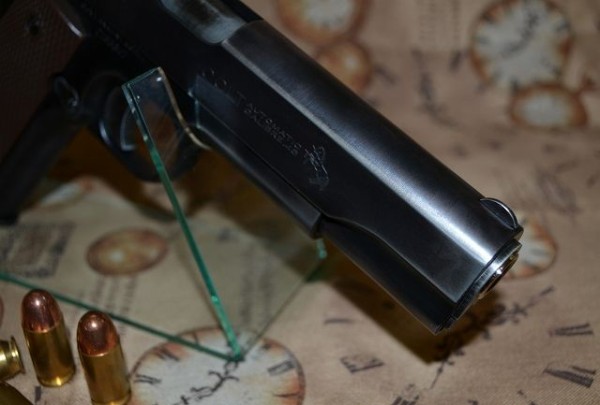 ウェスタンアームズ】 コルト m1911/ゲッタウェイ ビンテージモデル