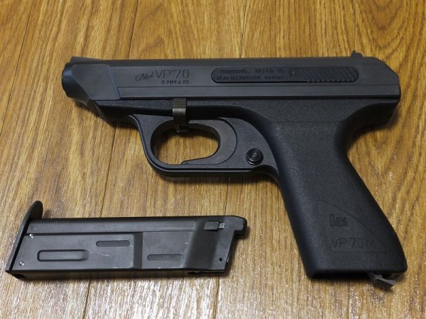 タニオコバ VP70 タニオコバ VP-70M ビンテージ エアガン レビュー