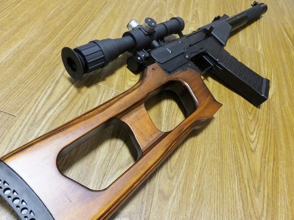 King Arms VSS Vintorez キングアームズVSS KingArms】VSS Vintorez/電動ガン【レビュー】 : Airsoft Armory