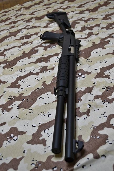 ジャンク　ベネリM4 マルゼン　M1100 ケースレスベース　ショットガン　絶版 オマケ6個付 排莢式 ナーフ タイプ カート ショットガン