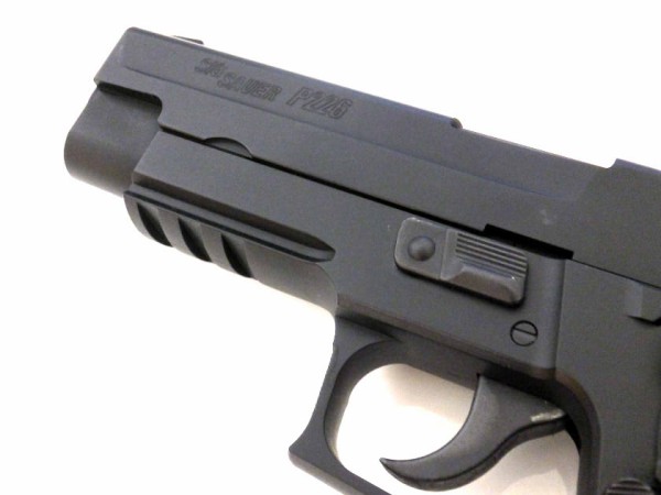 東京マルイ】SIG P226 レイルを除去！【カスタム】 : Airsoft Armory