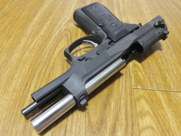 マルシン】 ベレッタM92F CQB/HW 組立キットモデル 【モデルガン