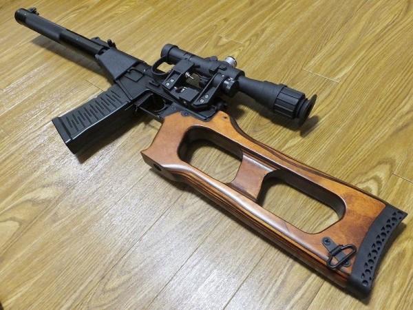 Kingarms Vss Vintorez 電動ガン レビュー Airsoft Armory エアソフト アーモリー