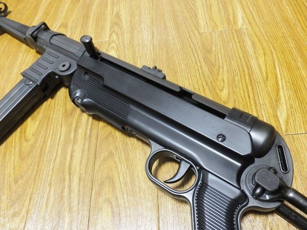 マルシン MP40 発火モデルガン HW完成品