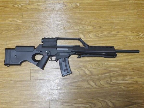 JingGong】 SL8-4 GBBR 【カスタム】 : Airsoft Armory(エア