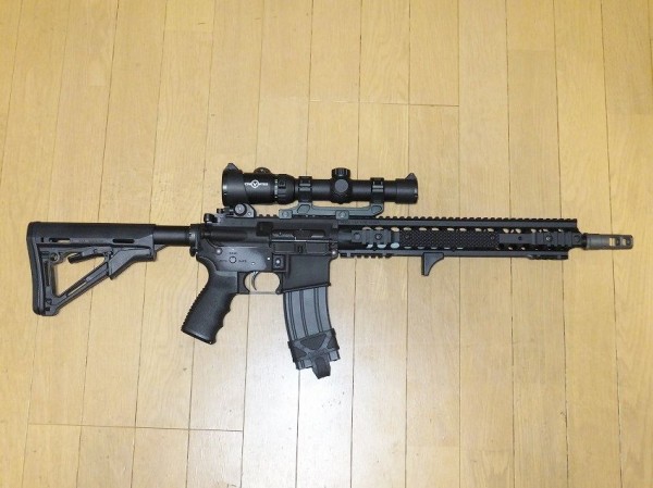 東京マルイ　M4MWS 米軍官品風カスタム 東京マルイ】M4A1 MWS 官給品カスタム【レビュー】 : Airsoft