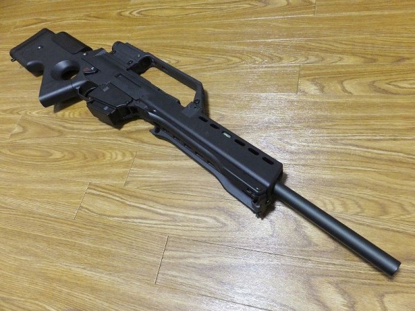 JG製 電動ガン 『H&K SL8-4』(SL-8 + ×3 scope) プチレビュー