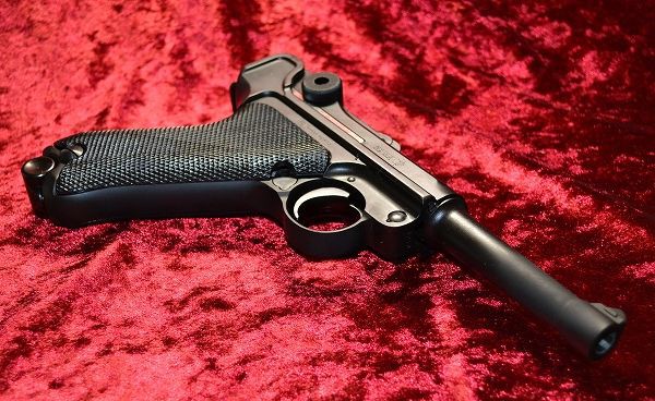 こ*ー様 Luger P08 セミオートマチックガスガン こ*ー様 Luger P08 セミ