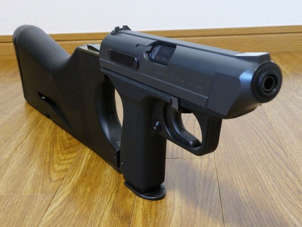 タニオ・コバ】 H&K VP-70M GBB 【レビューその2】 : Airsoft Armory