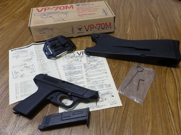 タニオ・コバ】 H&K VP-70M GBB 【レビューその2】 : Airsoft タニオ・コバ】 H&K VP-70M GBB 【レビューその2】 : Airsoft