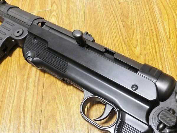 マルシン】MP40 モデルガン【レビュー】 : Airsoft Armory(エアソフト