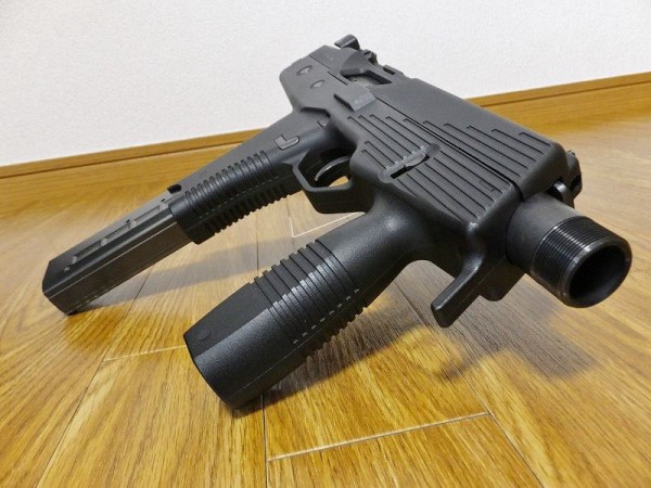 KSC】 ステアーTMP 短機関銃/GBB 【レビュー】 : Airsoft Armory(エア