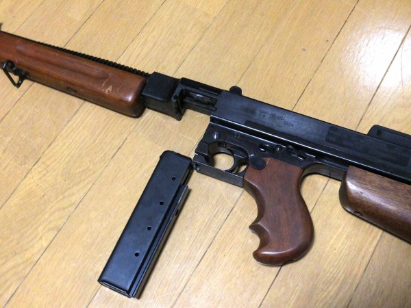 MGC】トンプソン・サブマシンガンM1921/モデルガン【レビュー