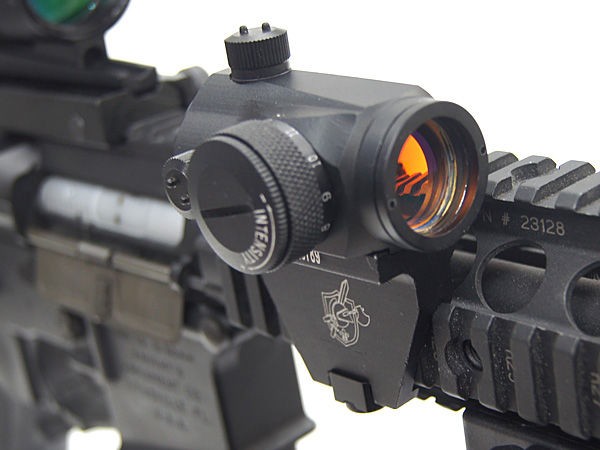 KACタイプ 45度オフセットマイクロサイトセット DE ARES 45