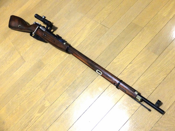 RedFire】モシン・ナガンM1941/エアーコッキング【カスタム】 : Airsoft Armory(エアソフト アーモリー)