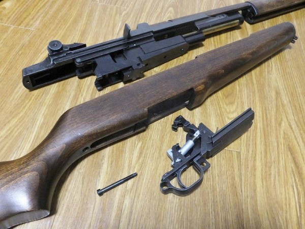 マルシン】M1ガーランド 8mm MAXI8/ビンテージモデル【レビュー