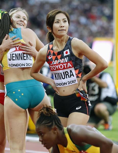 陸上 モデル級美女アスリートに目移りした世界陸上選手権 気になるまとめ速報