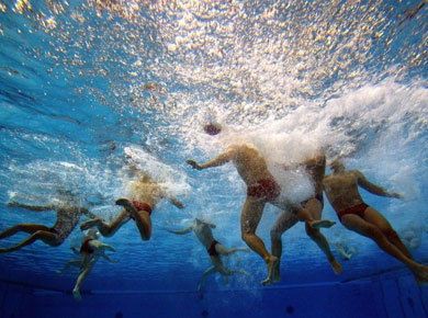 水球時代 ひと皮むけたぼくら スポーツ女子の熱量