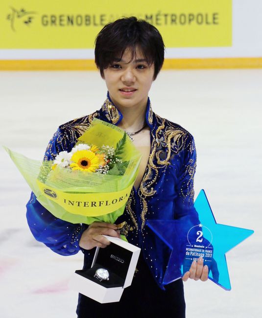 宇野昌磨の秘策 トゥーランドット 衣装 きんにくニュース 2x