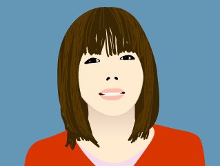 Aikoを描いてみた 涙がピロリ 2号館