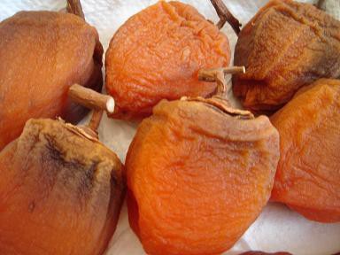 憧れの干し柿 Kinomiya