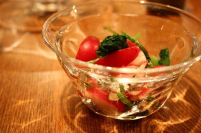 沖澤さんのガラス 青空食堂