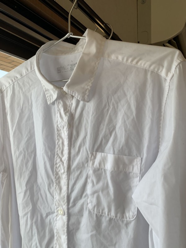 シャツが好き 青空食堂