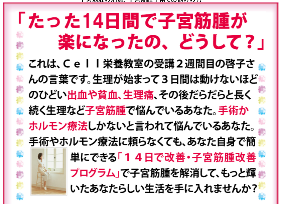 子宮筋腫の手術 方法と費用は大変ですが。。 : 続木和子 口コミ評判