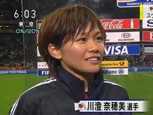 美人サッカー選手 金玉フットボール