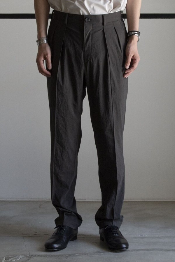 レインメーカー STRETCH SHIRRING TROUSERS トラウザース レインメーカー STRETCH SHIRRING TROUSERS トラウザース