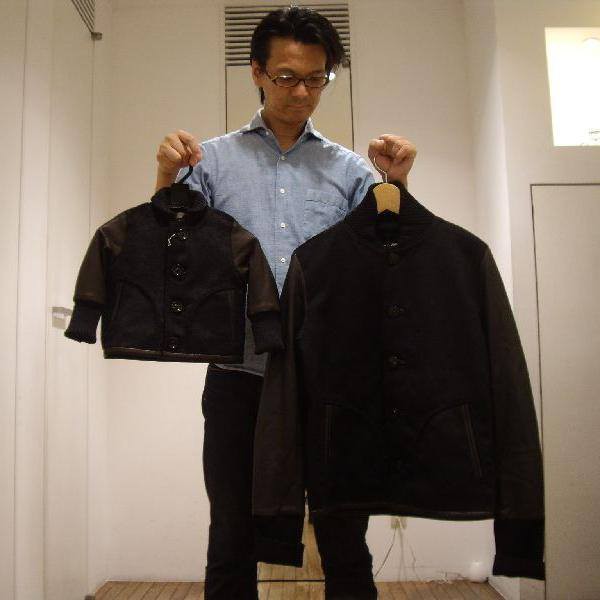 スロウガン・大人のスタジャンオーダー会！サンプル入荷