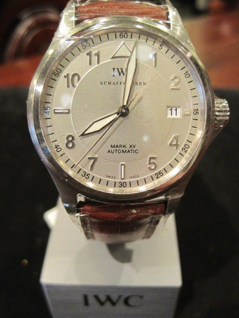 IWC スピットファイアー・マークXV : CHARLES blog IWC スピットファイアー・マークXV : CHARLES blog