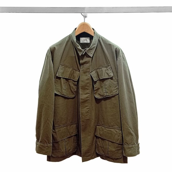 CIOTA ( シオタ ) Jungle Fatigue Jacket ( Rip-stop / Stone