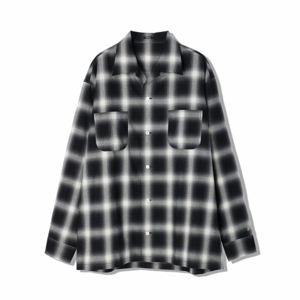 DENHAM OMBRE CHECK SHIRT : CHARLES blog